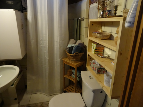 Dusche, WC Dusche, WC